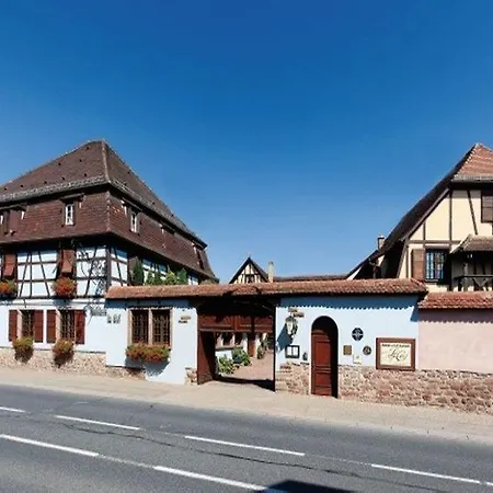 - Restaurant Le Cerf & 4* Marlenheim
