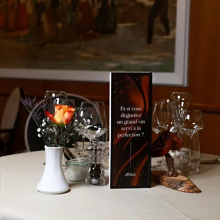 - Restaurant Le Cerf &