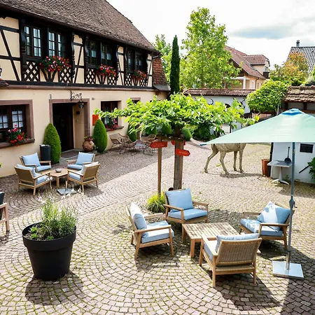 - Restaurant Le Cerf & Marlenheim