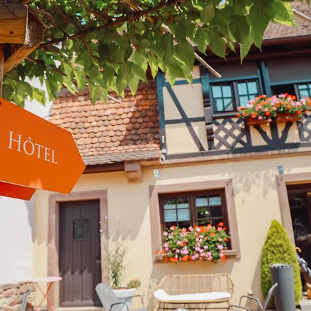 - Restaurant Le Cerf & Отель