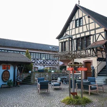 Отель - Restaurant Le Cerf & 4*