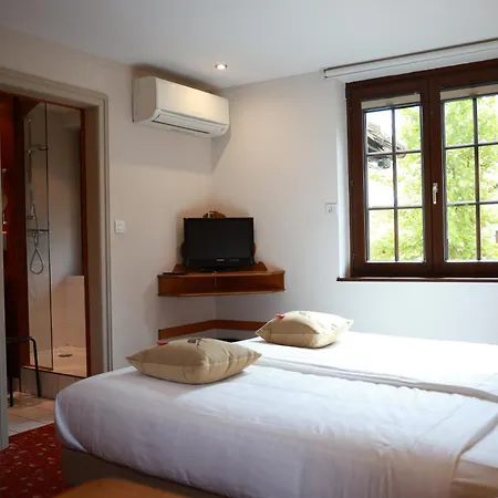 Otel - Restaurant Le Cerf & 4*
