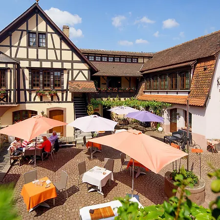 - Restaurant Le Cerf & Отель Марленхайм