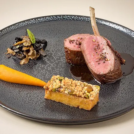 - Restaurant Le Cerf & Отель Марленхайм