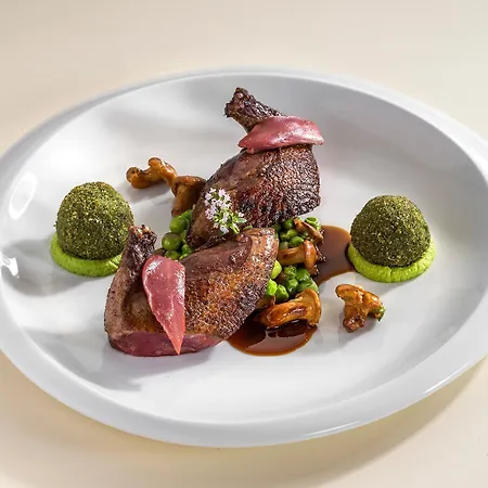 - Restaurant Le Cerf & 4* Марленхайм