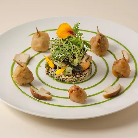 - Restaurant Le Cerf & Отель