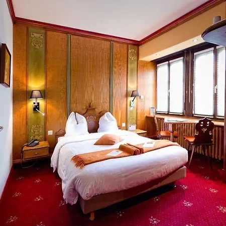 - Restaurant Le Cerf &