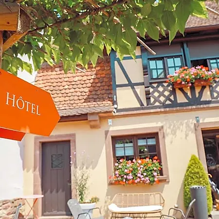 Hotel - Restaurant Le Cerf & 4*