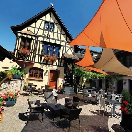 - Restaurant Le Cerf & Hotel 4*