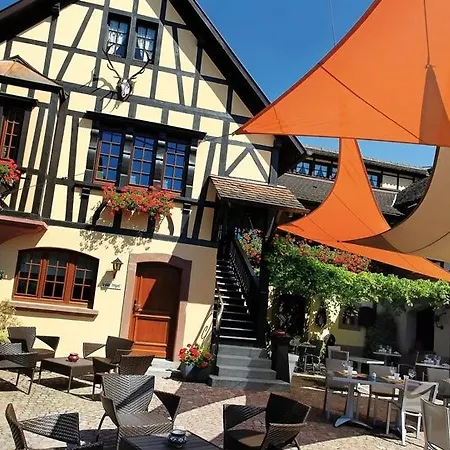 - Restaurant Le Cerf & 4* Marlenheim