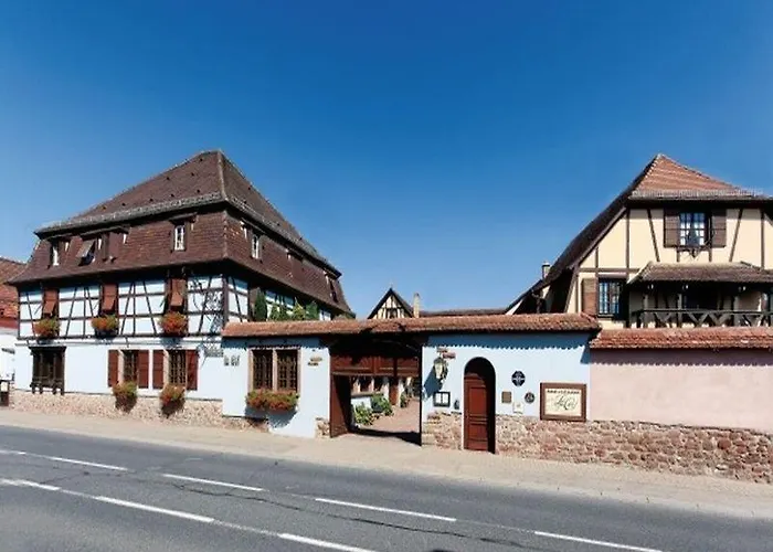 - Restaurant Le Cerf & 4* Marlenheim