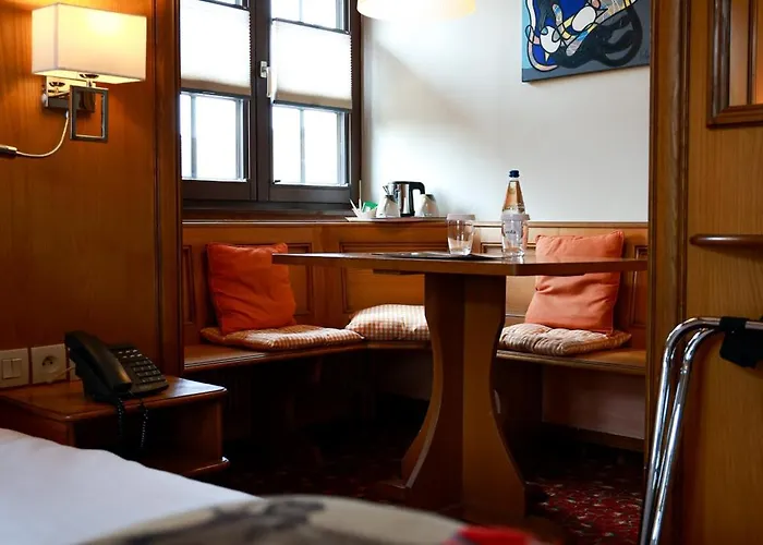 - Restaurant Le Cerf & 4* Marlenheim