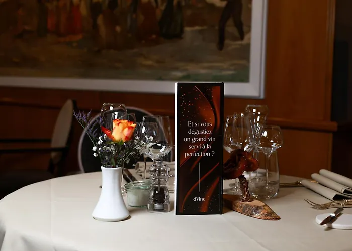 - Restaurant Le Cerf &