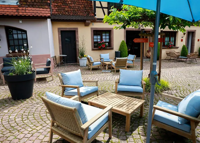 - Restaurant Le Cerf & Hotell Marlenheim