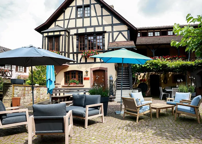 - Restaurant Le Cerf &