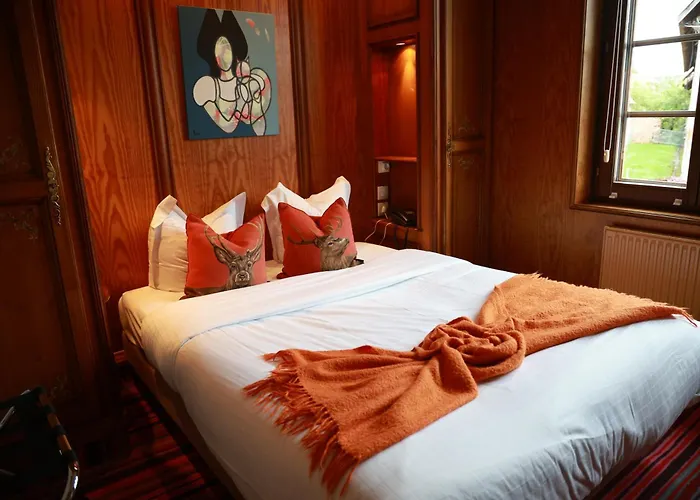 Hotell - Restaurant Le Cerf & Marlenheim