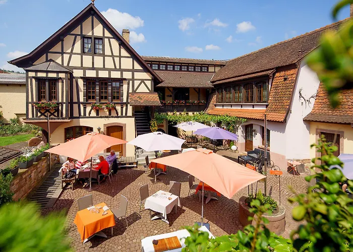 - Restaurant Le Cerf & Hotell Marlenheim