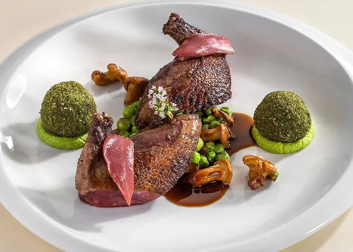 - Restaurant Le Cerf & 4* Marlenheim