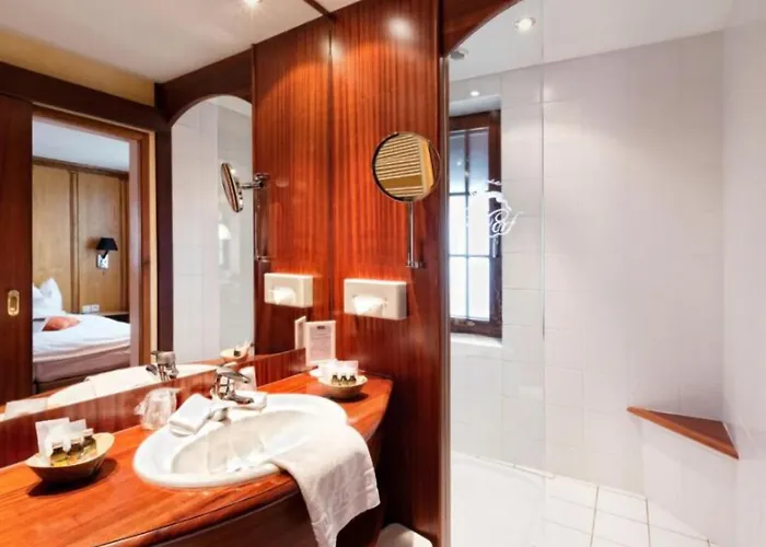 Hotell - Restaurant Le Cerf & Marlenheim