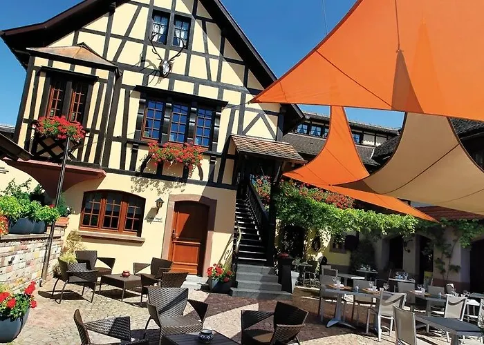 - Restaurant Le Cerf & 4* Marlenheim